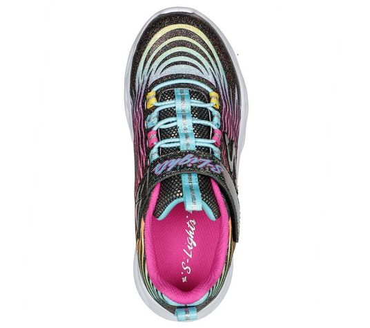 Zapatillas Skechers Lights Twisty Brights Mystical Bliss Niñas 302321L-BKMT-1