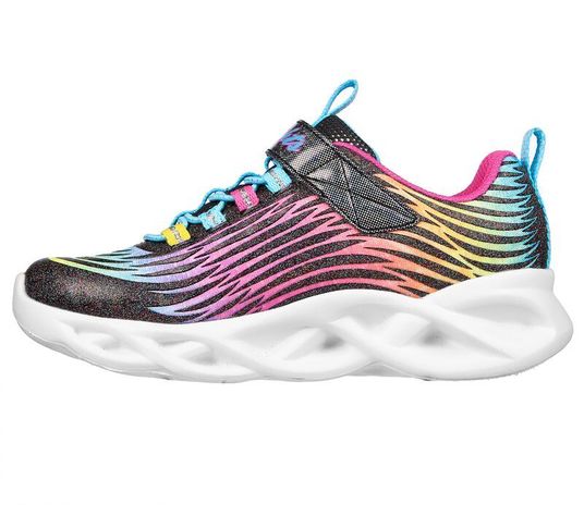 Zapatillas Skechers Lights Twisty Brights Mystical Bliss Niñas 302321L-BKMT-3
