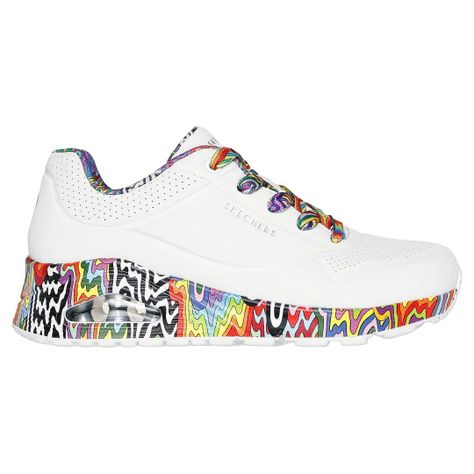 ZAPATILLAS SKECHERS UNO MINI DRIP | 177959-WMLT-0