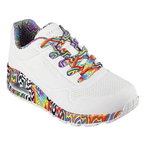ZAPATILLAS SKECHERS UNO MINI DRIP | 177959-WMLT-1