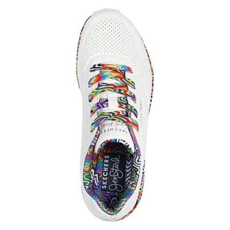 ZAPATILLAS SKECHERS UNO MINI DRIP | 177959-WMLT-4