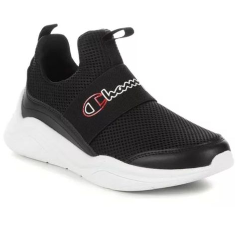 ZAPATILLA CHAMPION LEGACY A LO BLACK CA100080M-0