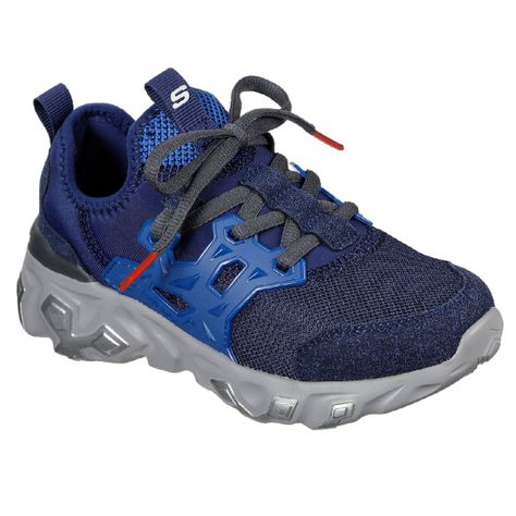 ZAPATILLAS SKECHERS TECHNO STRIDES NIÑOS 403692L-NVBL-0