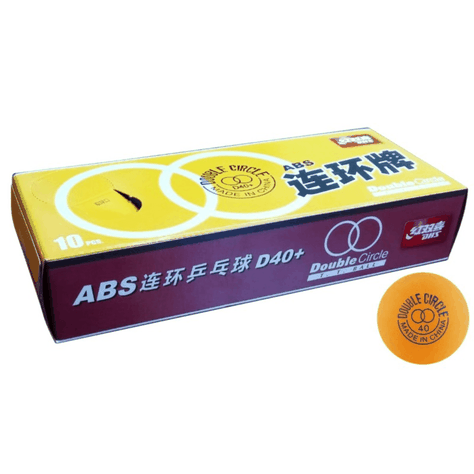 PELOTAS PINPONG SET 10 PELOTAS DEPPINPEL048-0
