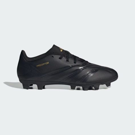 ZAPATOS DE FUTBOL ADIDAS PREDATOR CLUB NEGRO/DORADO | IF634-0