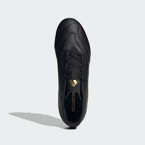 ZAPATOS DE FUTBOL ADIDAS PREDATOR CLUB NEGRO/DORADO | IF634-3