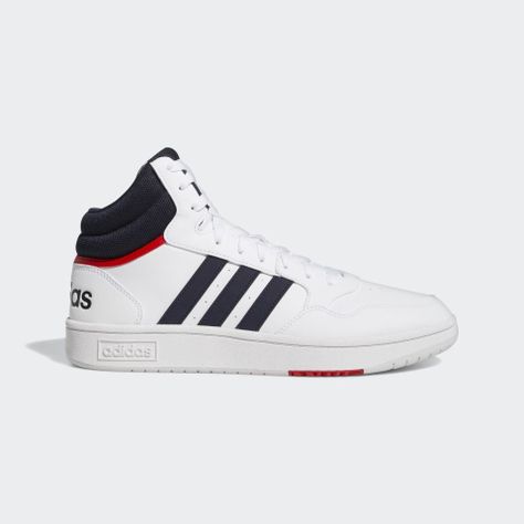 ZAPATILLAS ADIDAS HOOPS 3.0 MID CLASSIC VINTAGE GY5543-0