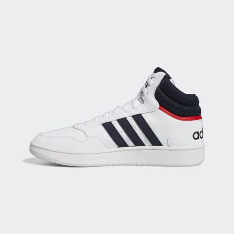 ZAPATILLAS ADIDAS HOOPS 3.0 MID CLASSIC VINTAGE GY5543-4