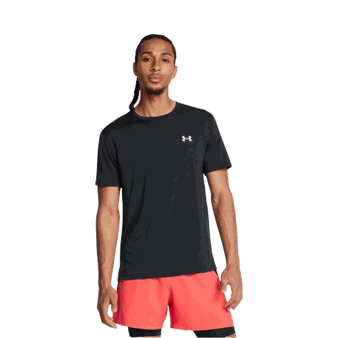 POLERA UNDER ARMOUR CAMO LAUNCH NEGRA HOMBRE | 1386681-001-2