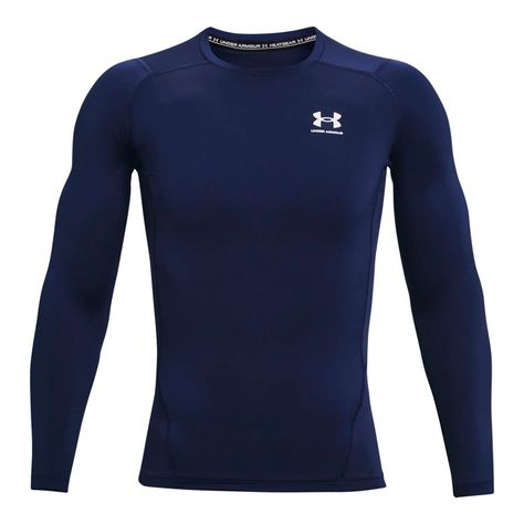 POLERA COMPRESIÓN MANGA LARGA UNDER ARMOUR 1361524-410-0