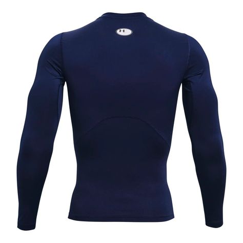 POLERA COMPRESIÓN MANGA LARGA UNDER ARMOUR 1361524-410-1