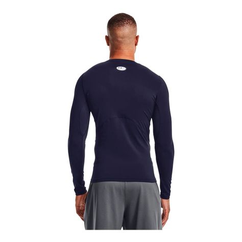 POLERA COMPRESIÓN MANGA LARGA UNDER ARMOUR 1361524-410-3