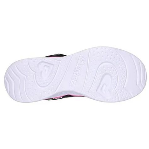 ZAPATILLAS SKECHERS GIRLS’ HEART LIGHTS INFANTIL 302689L-BK-2
