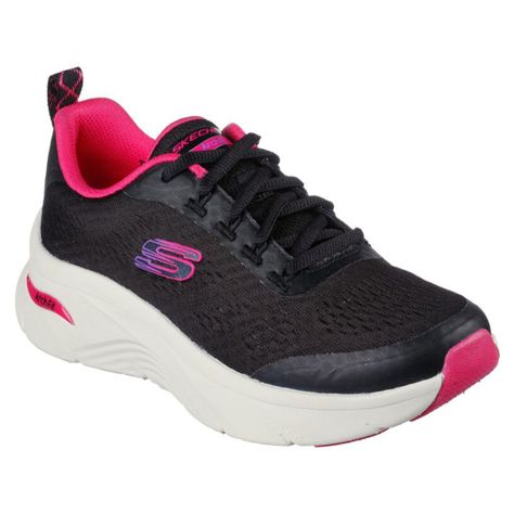Zapatilla Skechers Arch Fit D'Lux Cozy Path 149687-BKHP-0