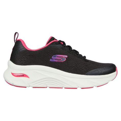 Zapatilla Skechers Arch Fit D'Lux Cozy Path 149687-BKHP-1