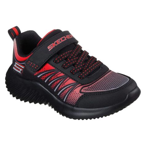 ZAPATILLAS SKECHERS BOUNDER ZATIC NIÑOS 403737L-BKRD-0