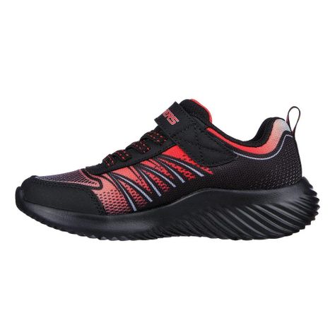 ZAPATILLAS SKECHERS BOUNDER ZATIC NIÑOS 403737L-BKRD-3