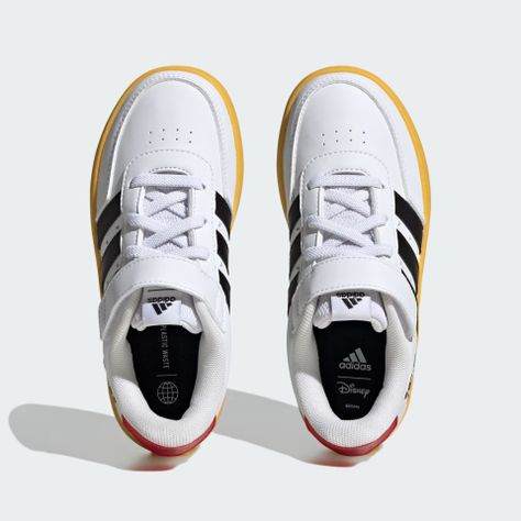ZAPATILLAS ADIDAS BREAKNET X DISNEY MICKEY MOUSE BEBES IG7163-1