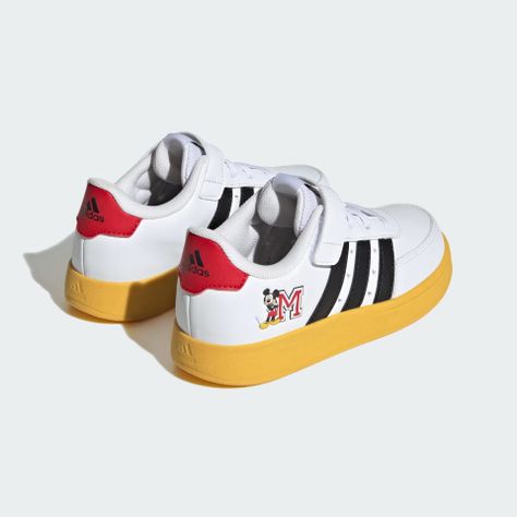 ZAPATILLAS ADIDAS BREAKNET X DISNEY MICKEY MOUSE BEBES IG7163-3