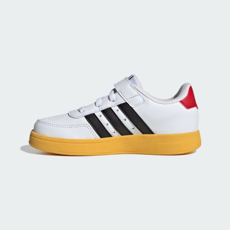 ZAPATILLAS ADIDAS BREAKNET X DISNEY MICKEY MOUSE BEBES IG7163-4