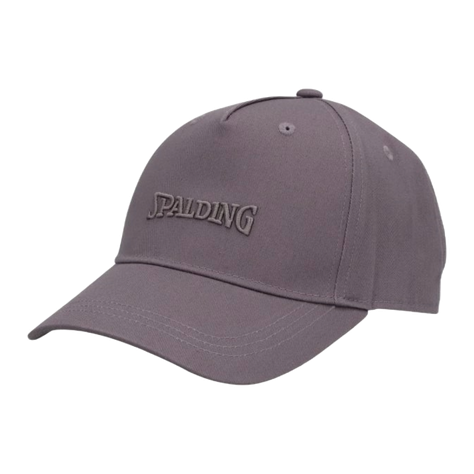 GORRA JOCKEY SPALDING LOGO CLÁSICO GRIS | SPACAPE007-0