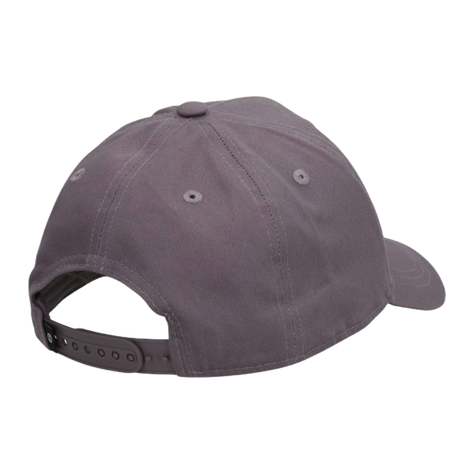 GORRA JOCKEY SPALDING LOGO CLÁSICO GRIS | SPACAPE007-1