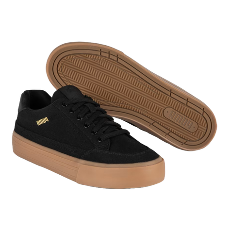 ZAPATILLAS COURT CLASSIC VULC NEGRAS (HOMBRE) | 395020 12-1