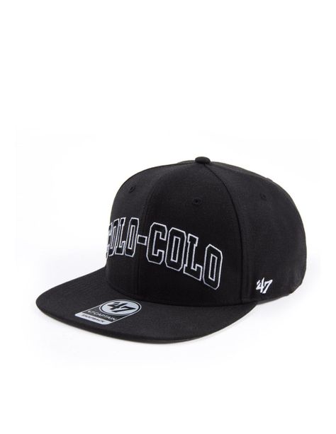 Gorra Colo-Colo Oficial '47 Captain - letras WSKNGSW180WBPB-0