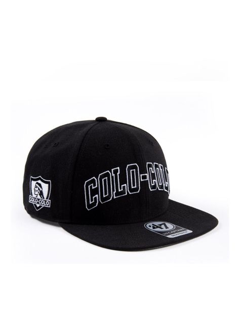 Gorra Colo-Colo Oficial '47 Captain - letras WSKNGSW180WBPB-1