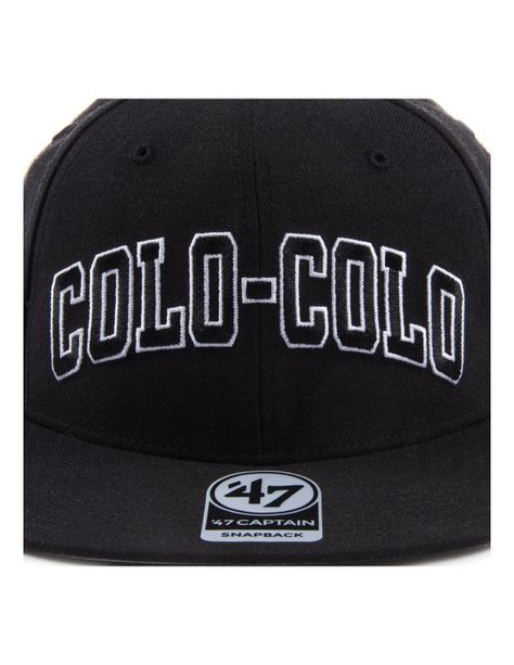 Gorra Colo-Colo Oficial '47 Captain - letras WSKNGSW180WBPB-3