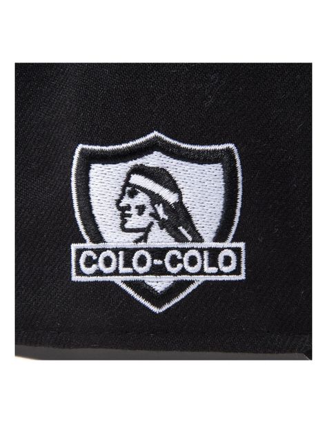 Gorra Colo-Colo Oficial '47 Captain - letras WSKNGSW180WBPB-4