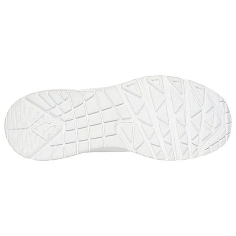 ZAPATILLAS SKECHERS MUJER UNO WEDGE HI STEPS | 177520-WHT-2