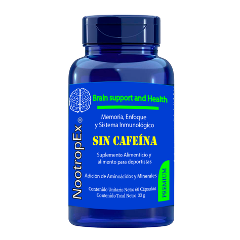 Nootrópico Natural Sin Cafeína-0