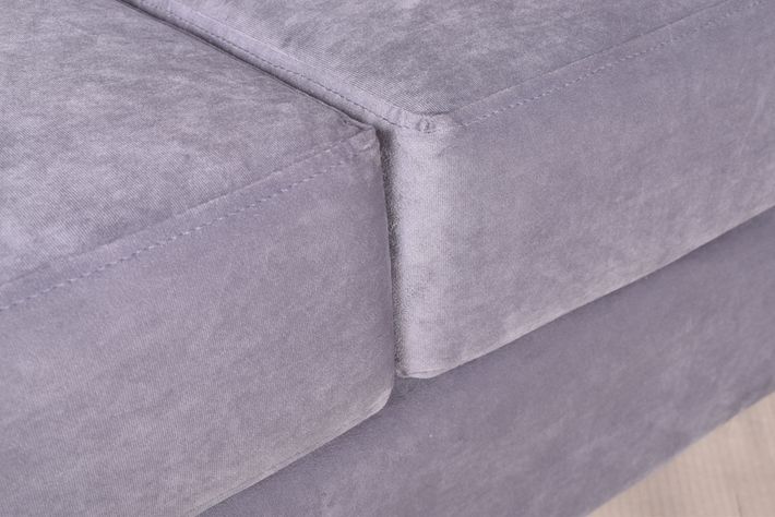 Seccional Kenia Felpa Gris -3