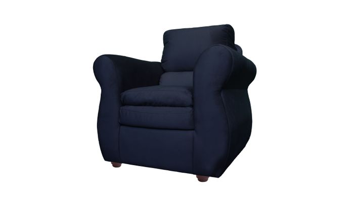 Sillon Dubai 1C Negro-1