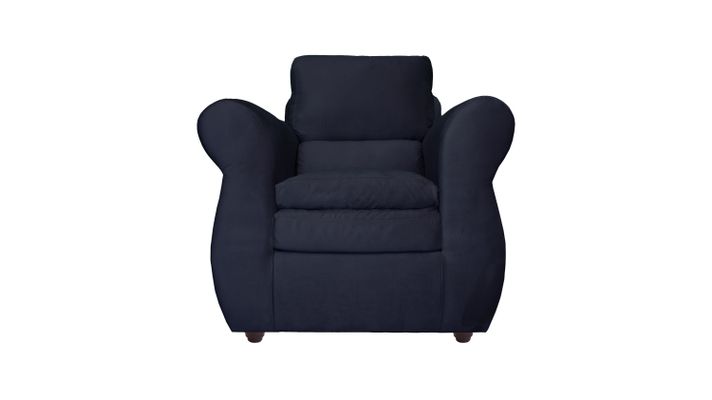 Sillon Dubai 1C Negro-0
