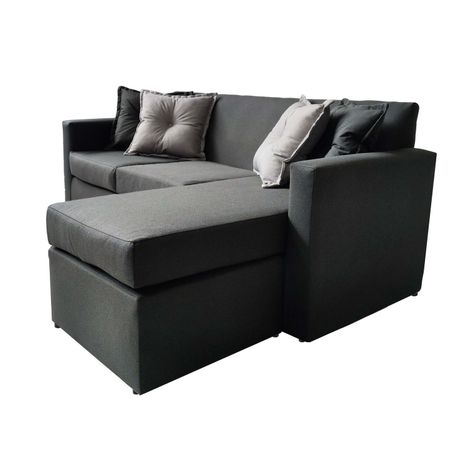 Seccional Reversible Akira Gris Oscuro-1