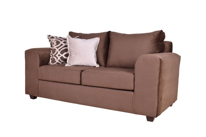 Sofa Kenia 2c Felpa Café-0