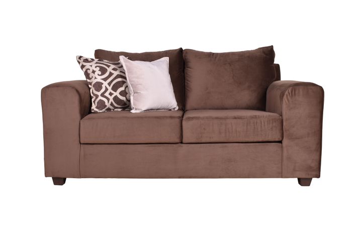 Sofa Kenia 2c Felpa Café-1