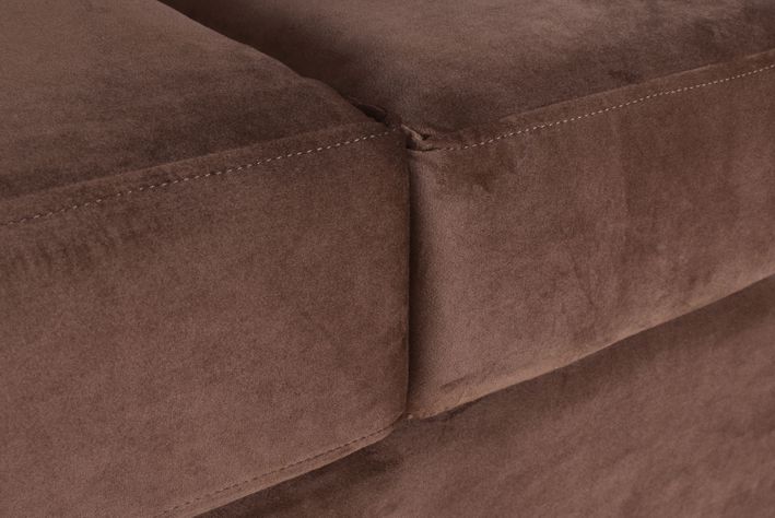 Sofa Kenia 2c Felpa Café-3