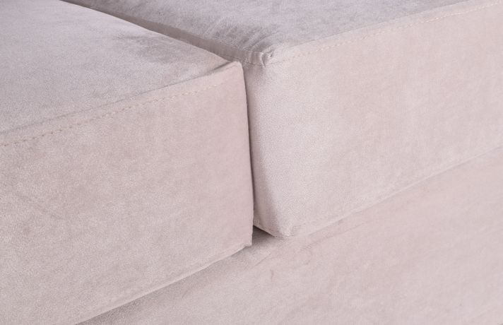 Sofa Kenia 3c Felpa Beige-3