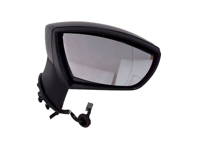 ESPEJO PUERTA DERECHO ELECTRICO CON FOCO FORD ECOSPORT 2013-2018-0