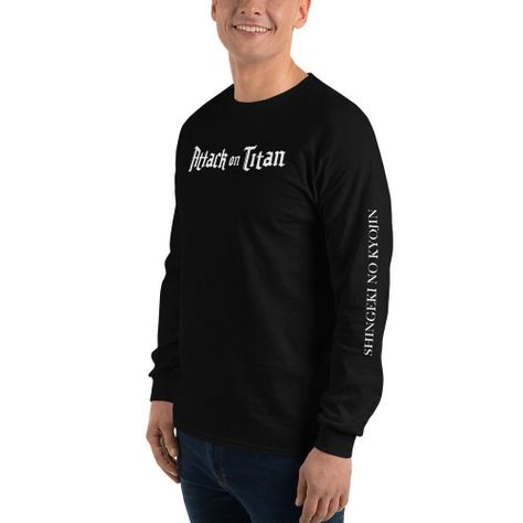 Polera Manga Larga Attack On Titan Shingeki No Kyojin Military Police Anime-2