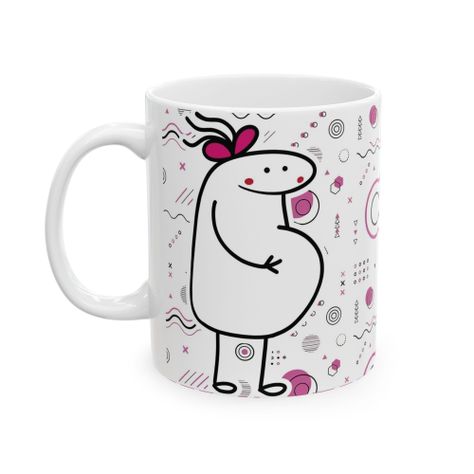 Taza Anci Studio Feliz Día Mamita Flork 325ml Cerámica-0