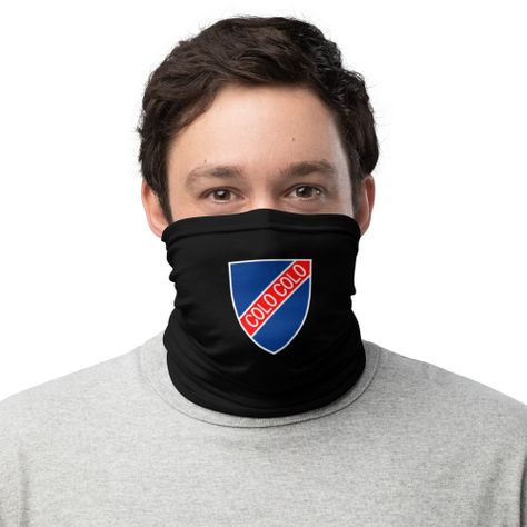 Bandana Colo Colo Cuello Deportivo Multifuncional -0