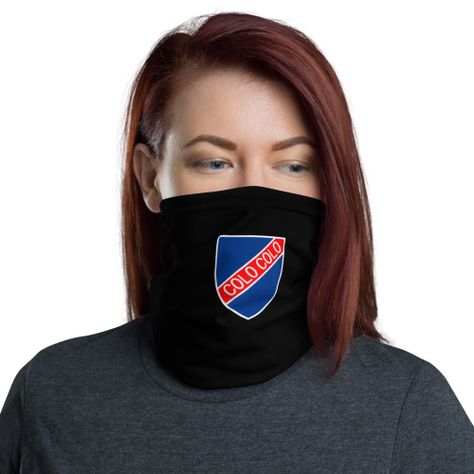 Bandana Colo Colo Cuello Deportivo Multifuncional -1