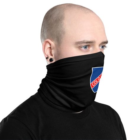 Bandana Colo Colo Cuello Deportivo Multifuncional -2