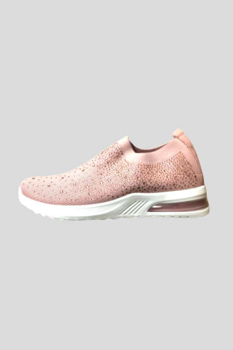 Zapatilla urbana ortopédica brillos-0