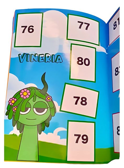 Mini Album Sprunki Incredibox + 3 Sobres-1