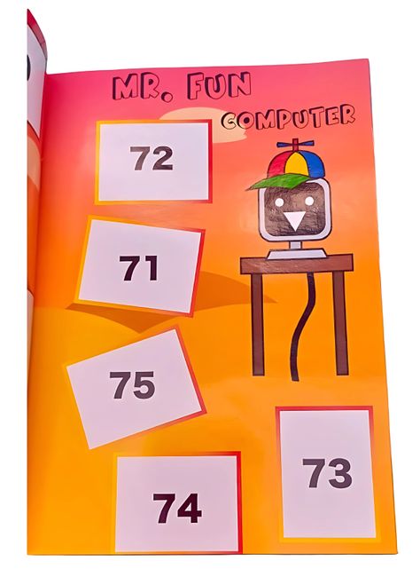 Mini Album Sprunki Incredibox + 3 Sobres-3